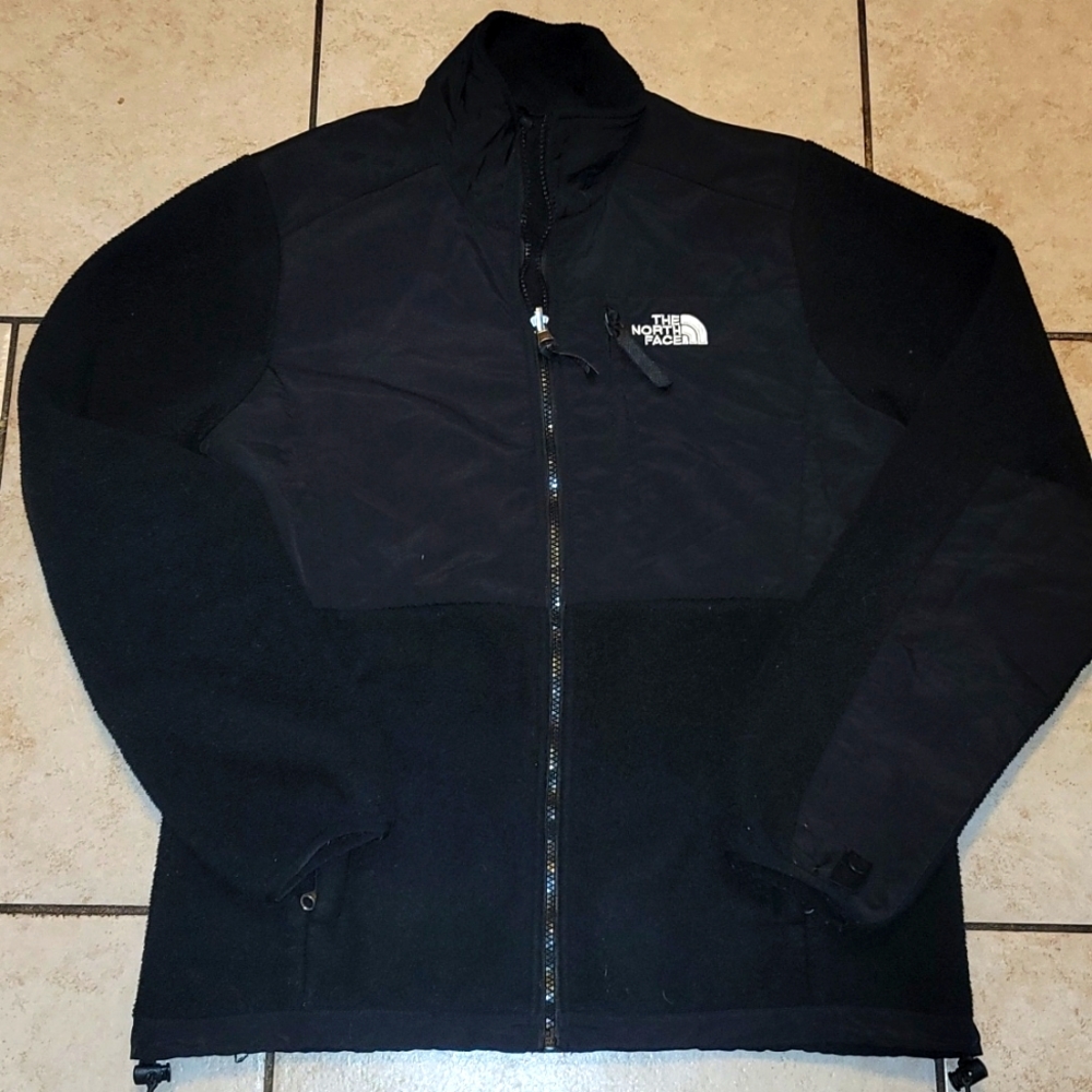 The North Face Jacket Black Polyester Zipper Clos… - image 5